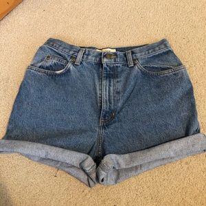 Vintage high waisted shorts